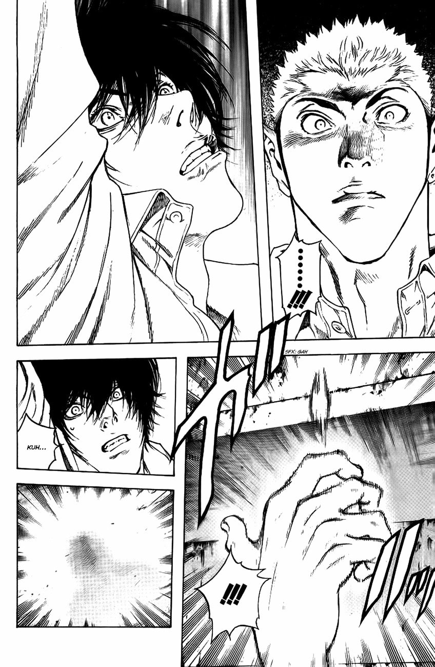 The Climber (Kokou no Hito) Manga Chapter 13 page 10 - Emergency Stairs scene