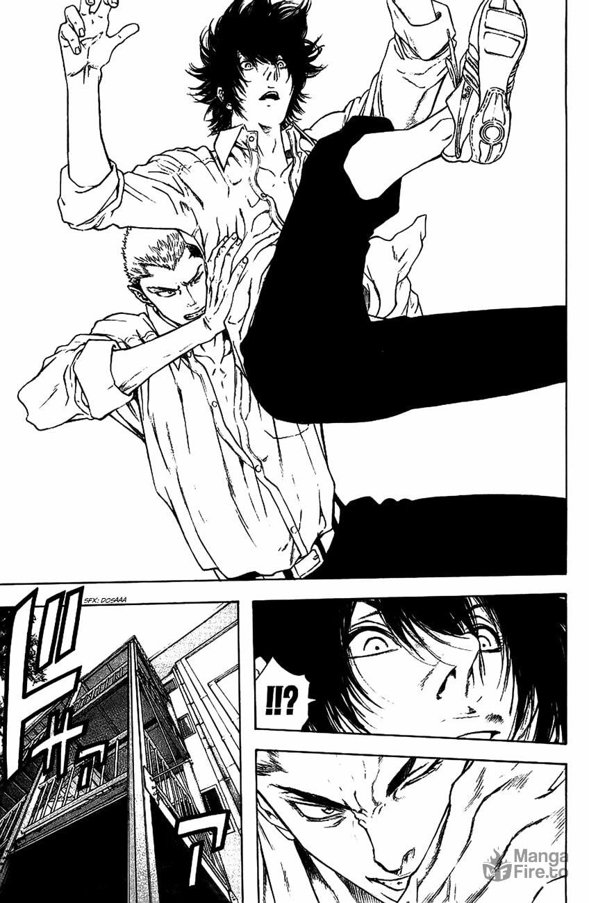 The Climber (Kokou no Hito) Manga Chapter 13 page 11 - Emergency Stairs scene
