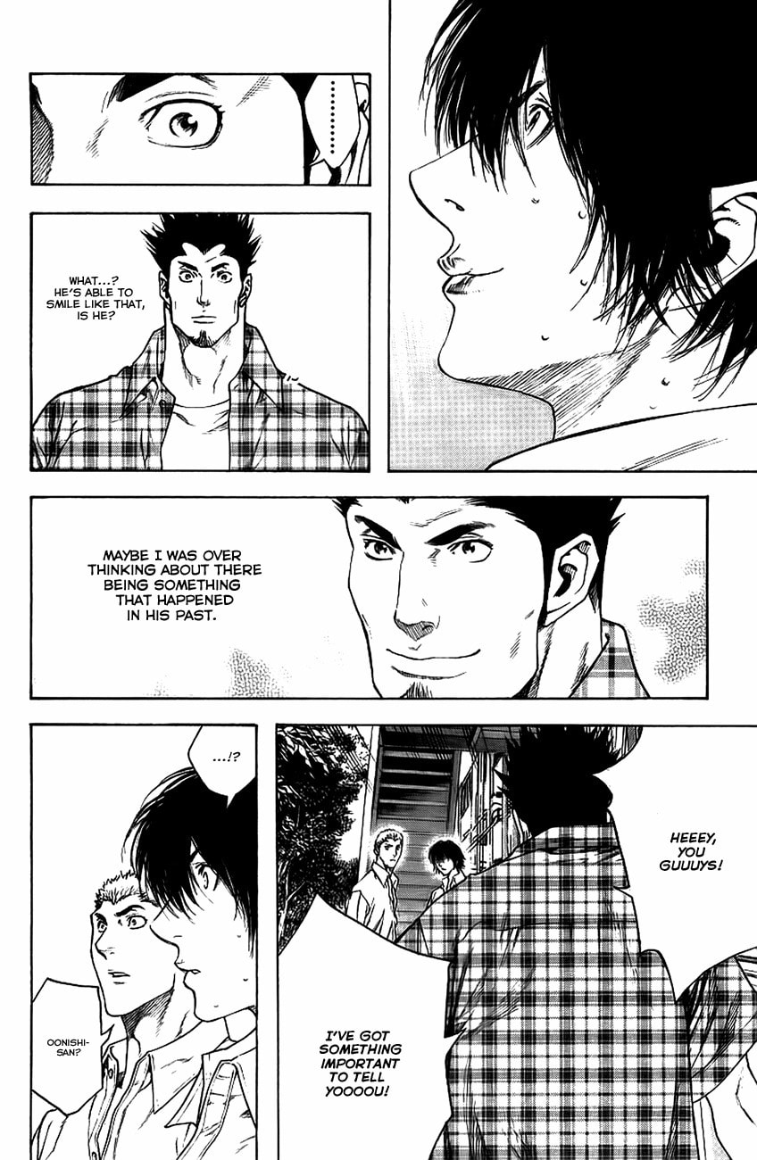 The Climber (Kokou no Hito) Manga Chapter 13 page 18 - Emergency Stairs scene