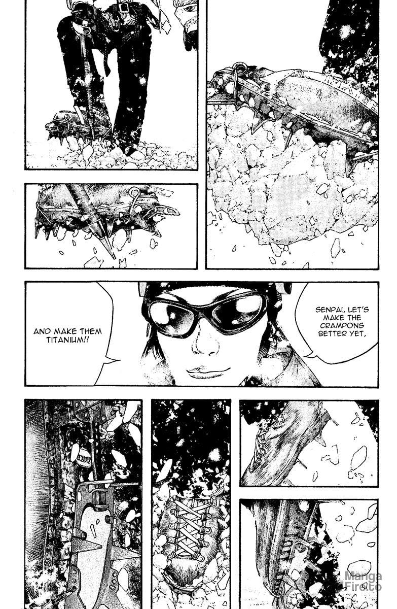 The Climber (Kokou no Hito) Manga Chapter 130 page 10 - Impulse that can be Silent scene