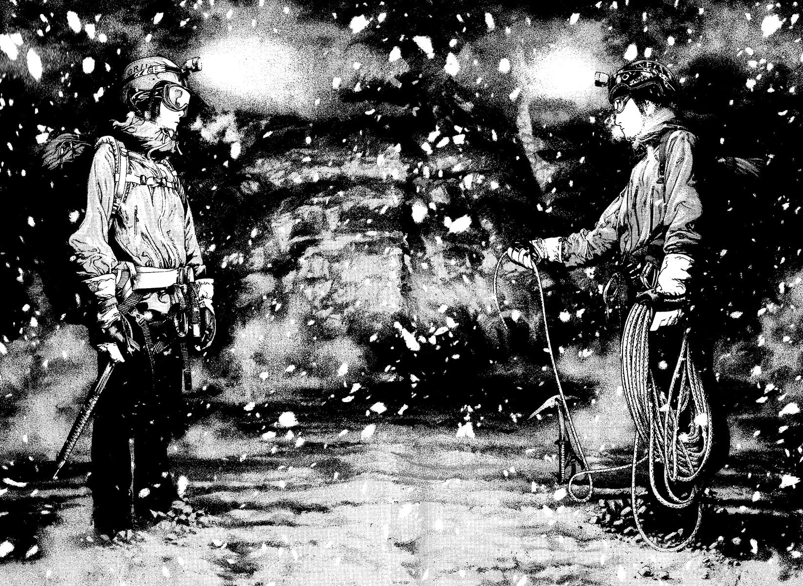 The Climber (Kokou no Hito) Manga Chapter 130 page 16 - Impulse that can be Silent scene