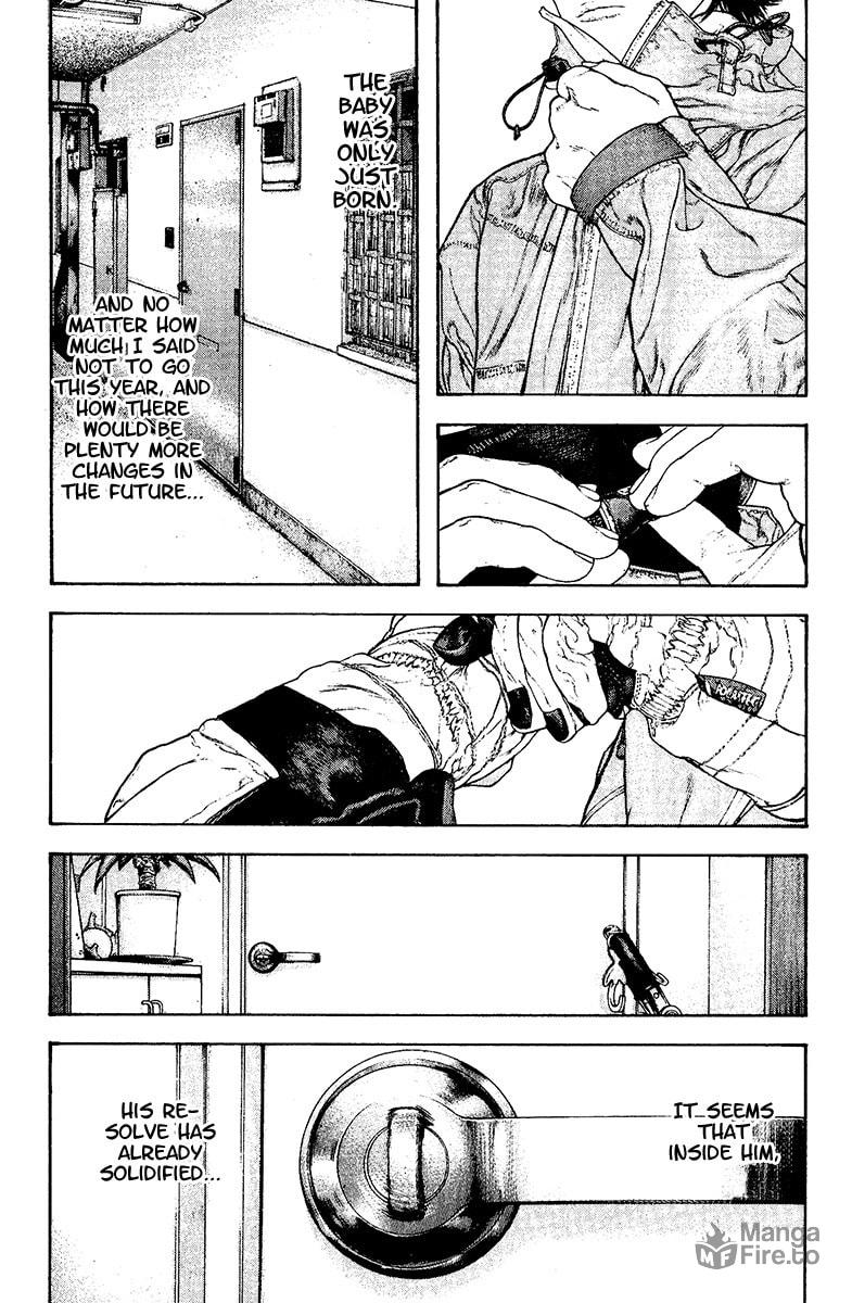 The Climber (Kokou no Hito) Manga Chapter 131 page 12 - Buntarou's Choice scene