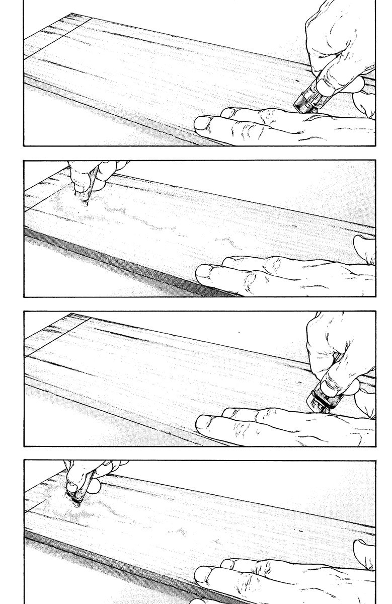 The Climber (Kokou no Hito) Manga Chapter 131 page 7 - Buntarou's Choice scene