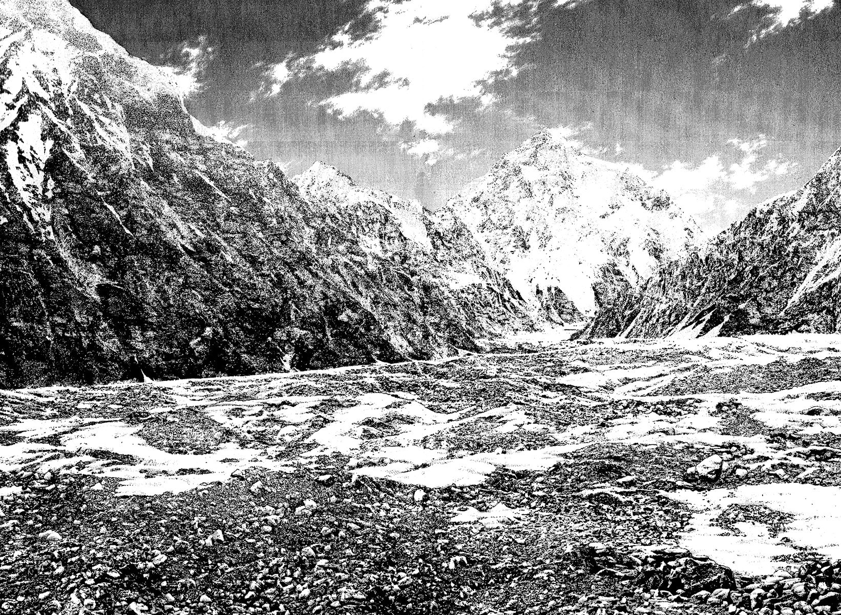 The Climber (Kokou no Hito) Manga Chapter 132 page 12 - To K2 scene