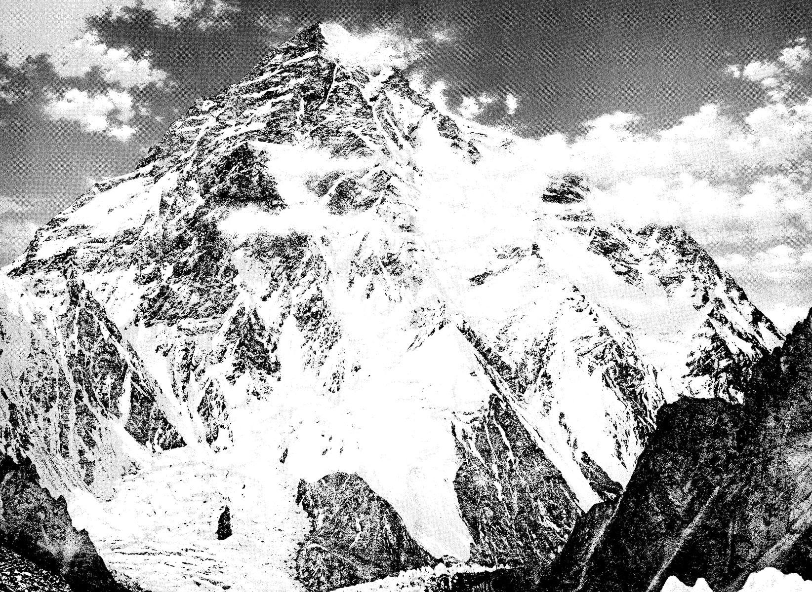 The Climber (Kokou no Hito) Manga Chapter 132 page 13 - To K2 scene