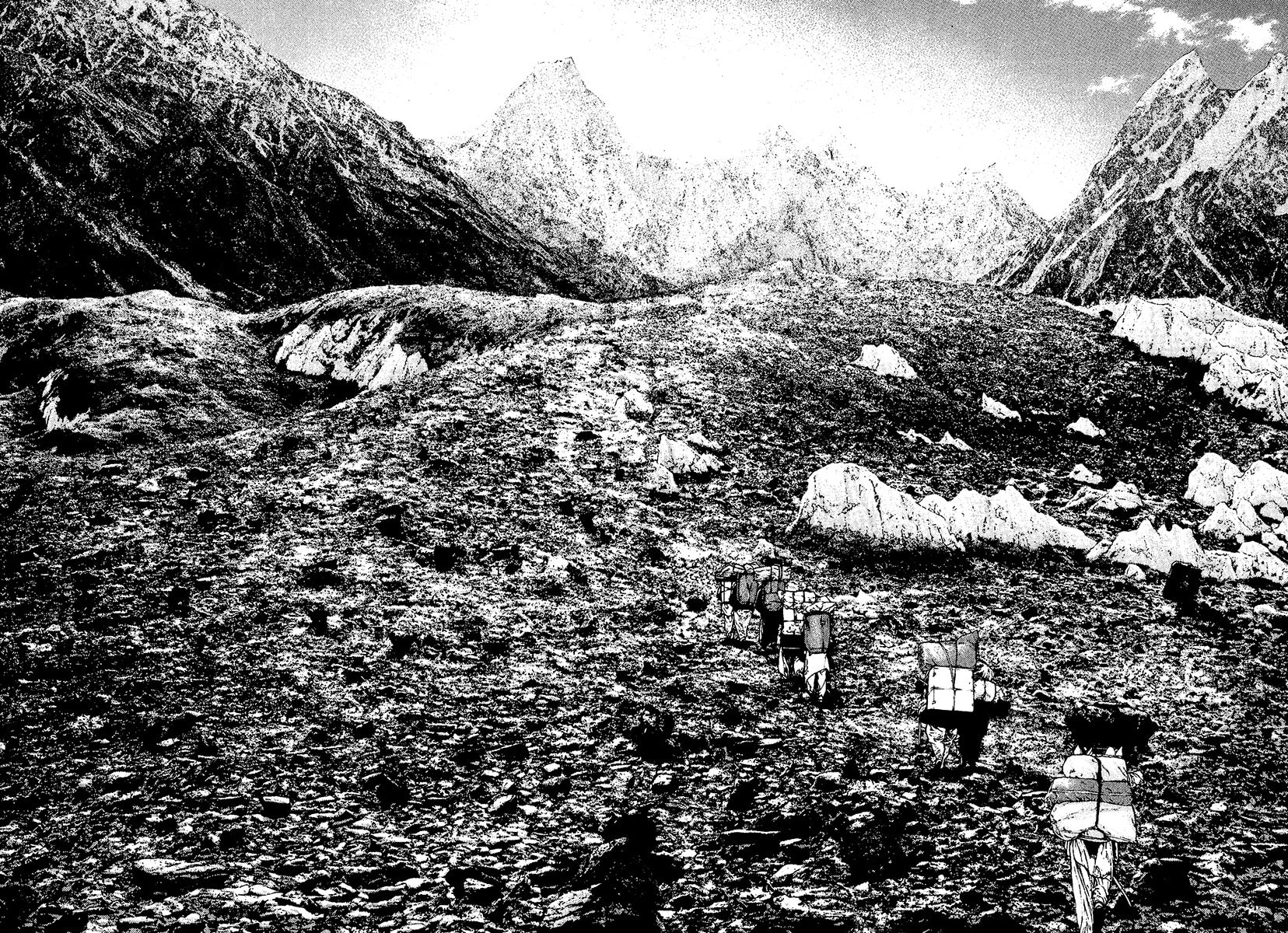 The Climber (Kokou no Hito) Manga Chapter 132 page 5 - To K2 scene