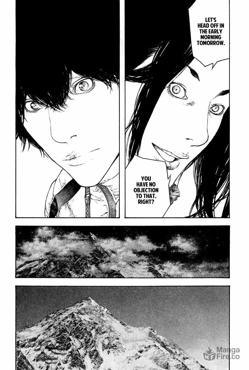 The Climber (Kokou no Hito) Manga Chapter 133 page 14 - Attack scene