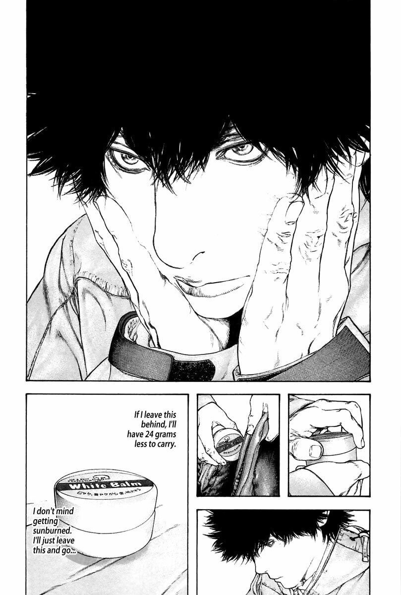 The Climber (Kokou no Hito) Manga Chapter 133 page 16 - Attack scene