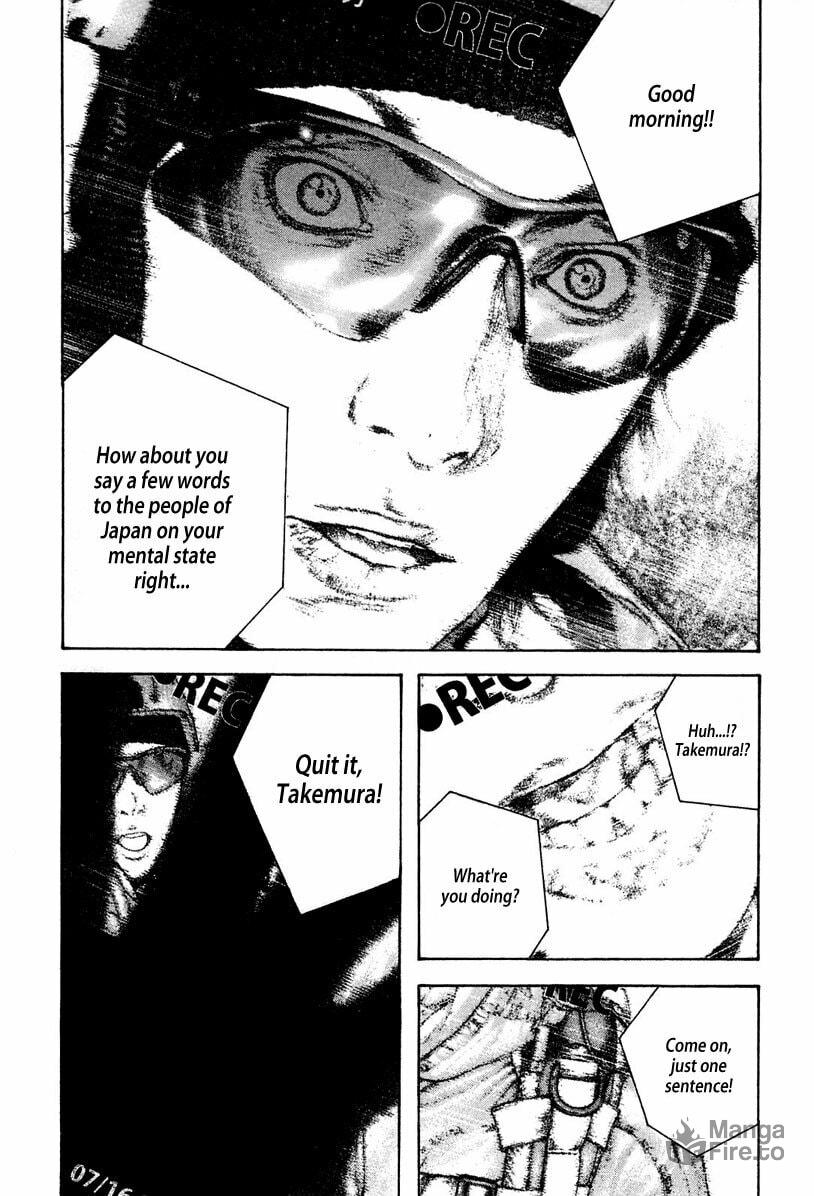 The Climber (Kokou no Hito) Manga Chapter 133 page 19 - Attack scene