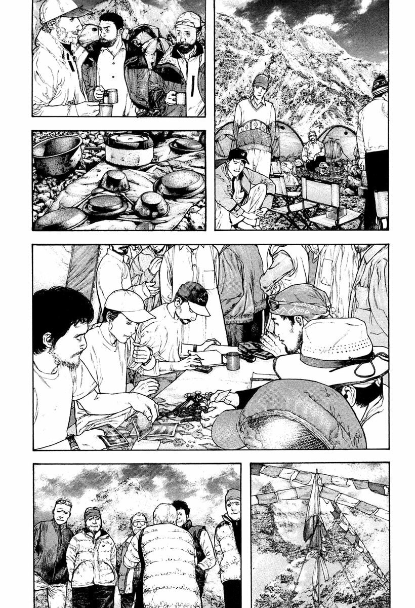 The Climber (Kokou no Hito) Manga Chapter 133 page 7 - Attack scene