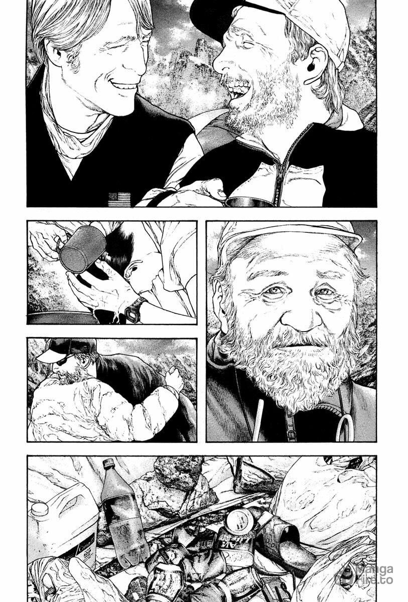 The Climber (Kokou no Hito) Manga Chapter 133 page 8 - Attack scene