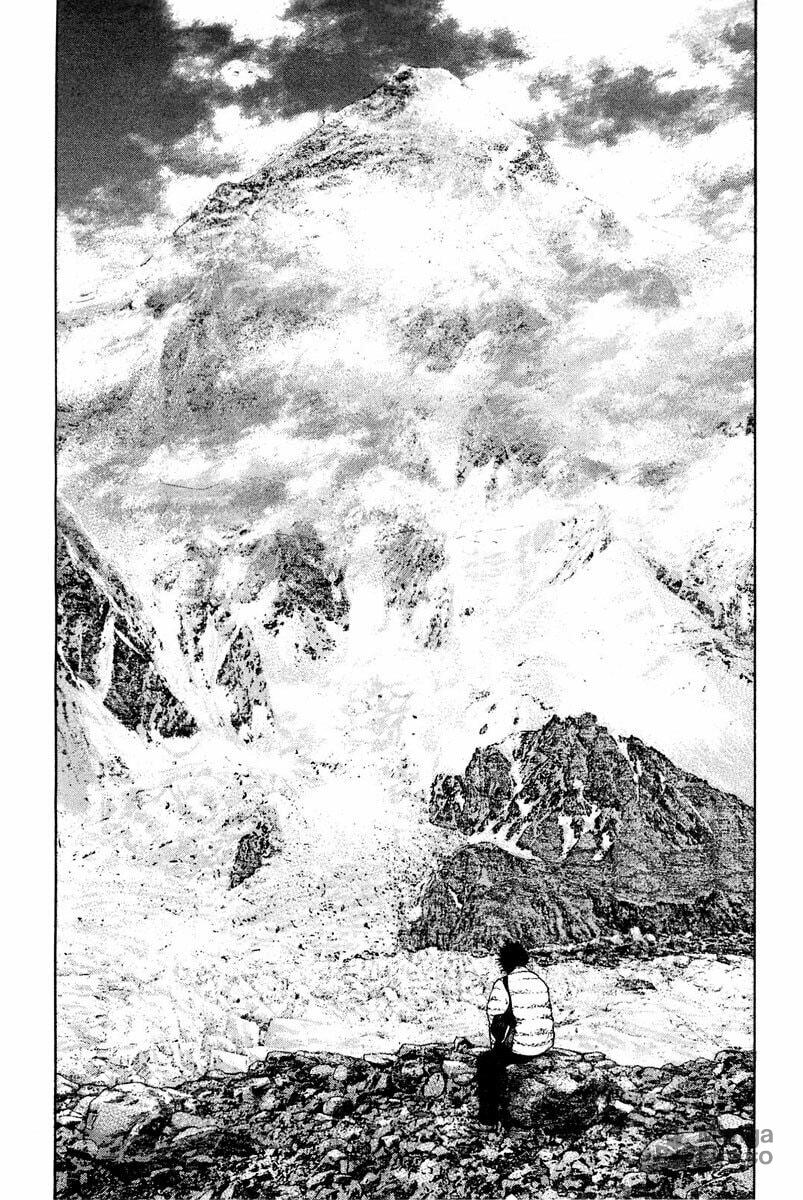 The Climber (Kokou no Hito) Manga Chapter 133 page 9 - Attack scene