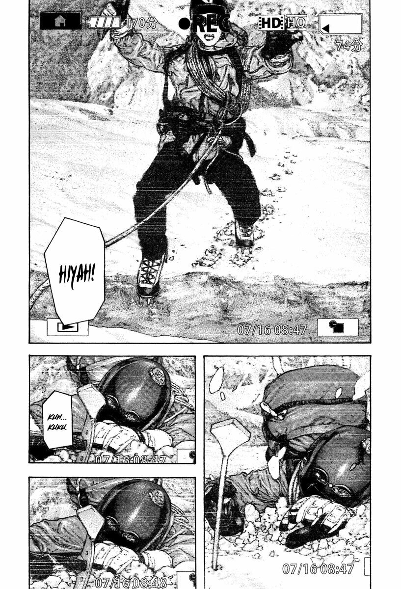 The Climber (Kokou no Hito) Manga Chapter 134 page 10 - Antithesis scene