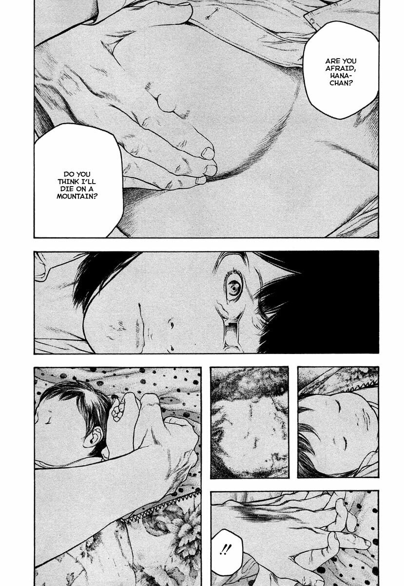 The Climber (Kokou no Hito) Manga Chapter 134 page 13 - Antithesis scene