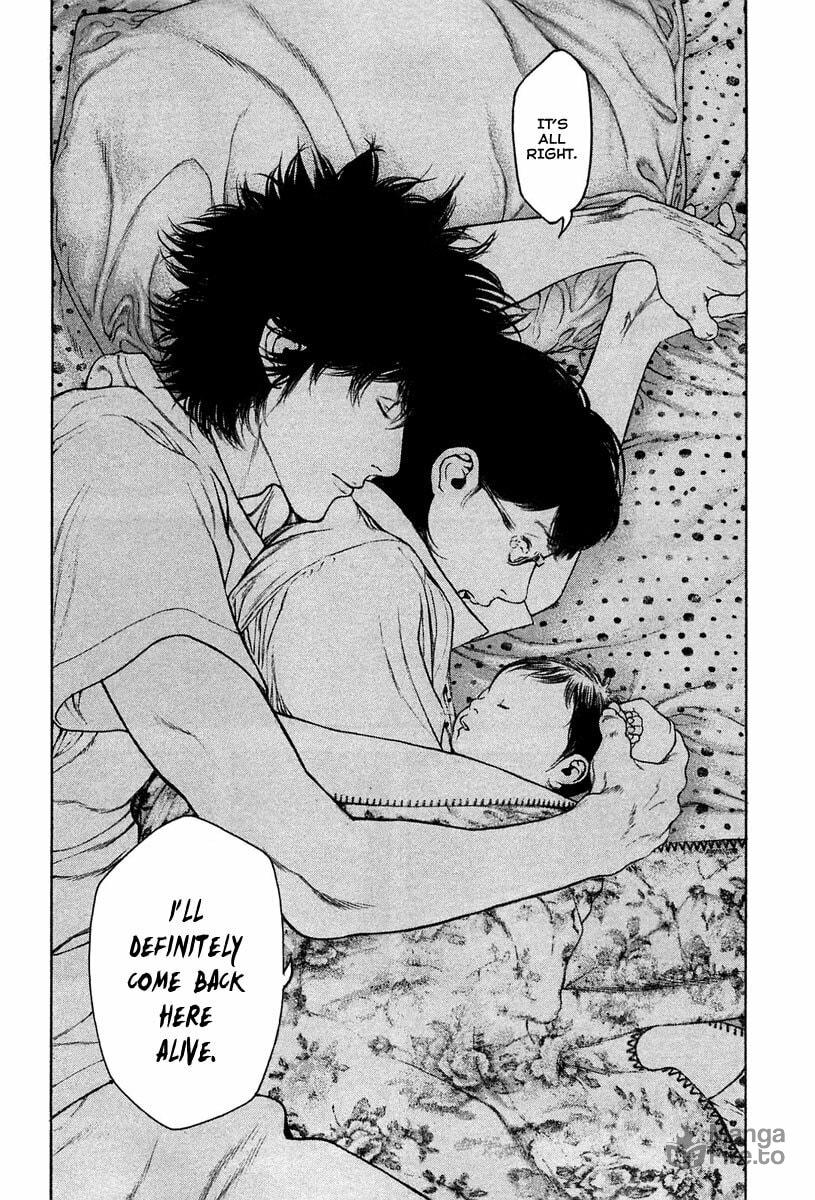 The Climber (Kokou no Hito) Manga Chapter 134 page 14 - Antithesis scene