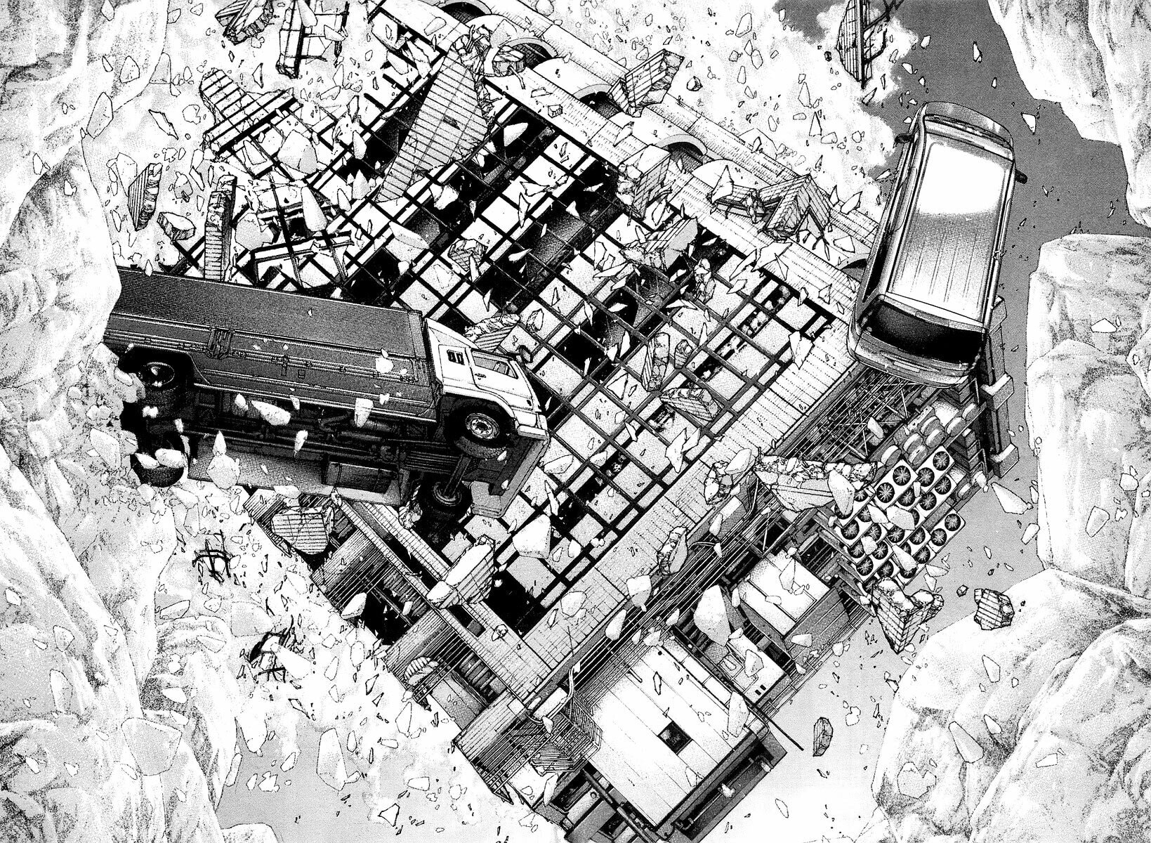 The Climber (Kokou no Hito) Manga Chapter 134 page 2 - Antithesis scene