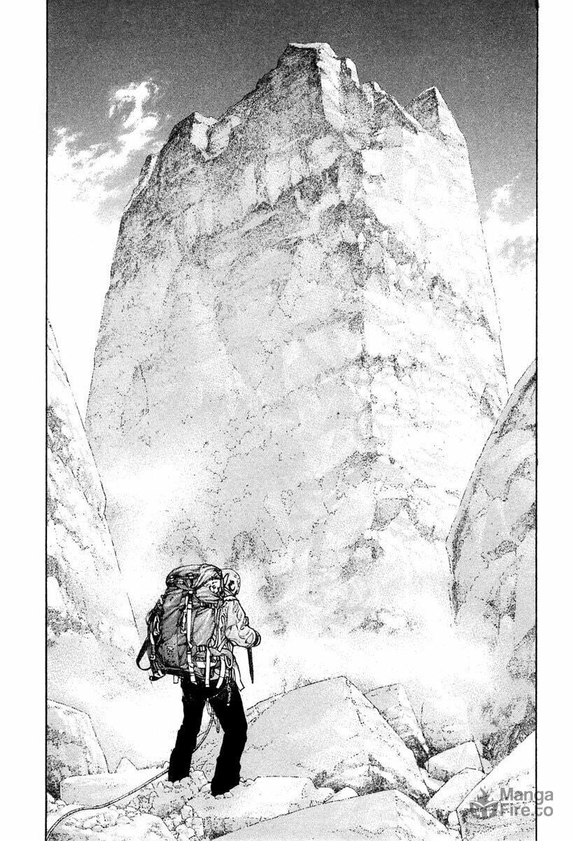 The Climber (Kokou no Hito) Manga Chapter 134 page 4 - Antithesis scene