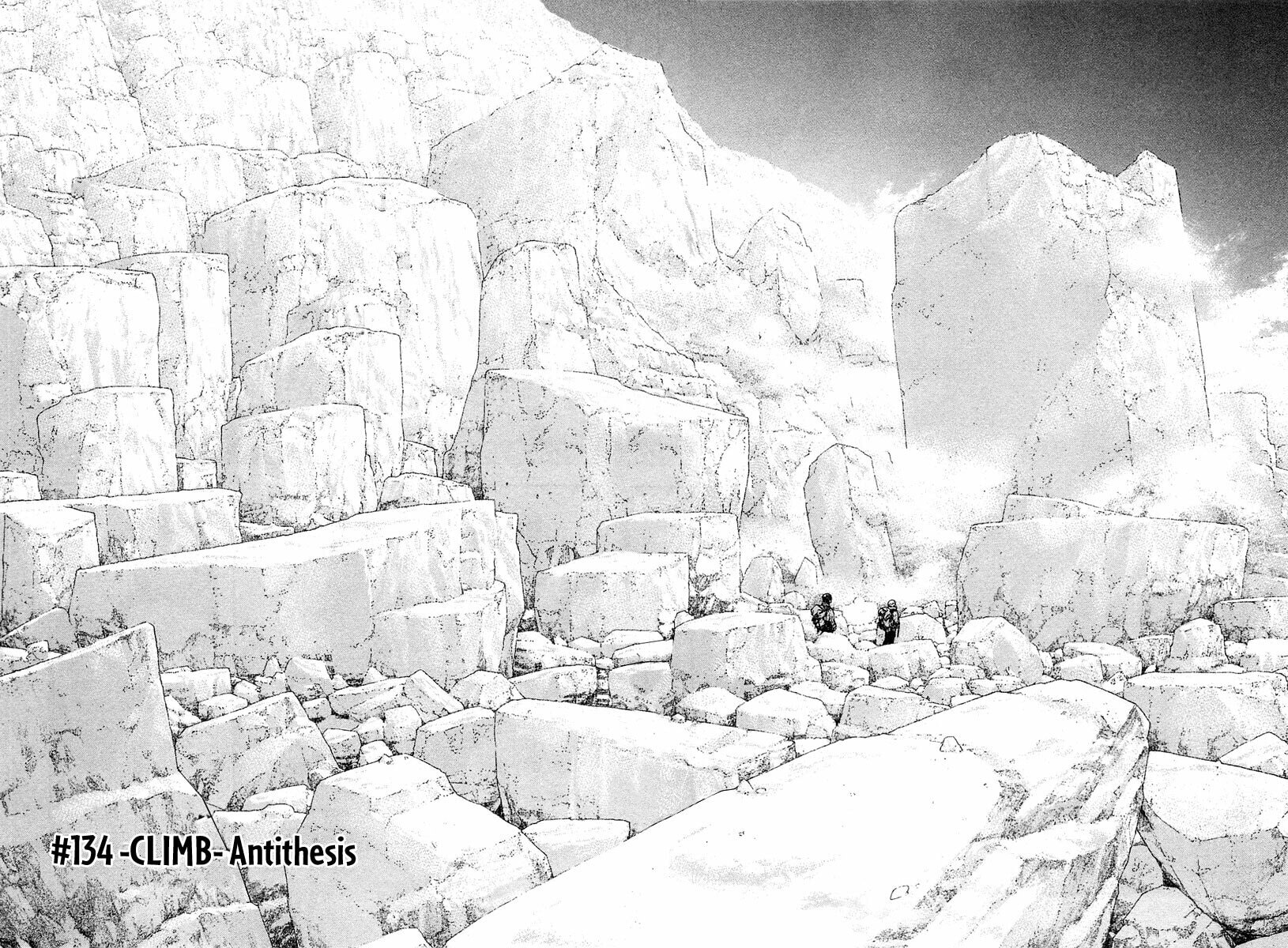 The Climber (Kokou no Hito) Manga Chapter 134 page 5 - Antithesis scene
