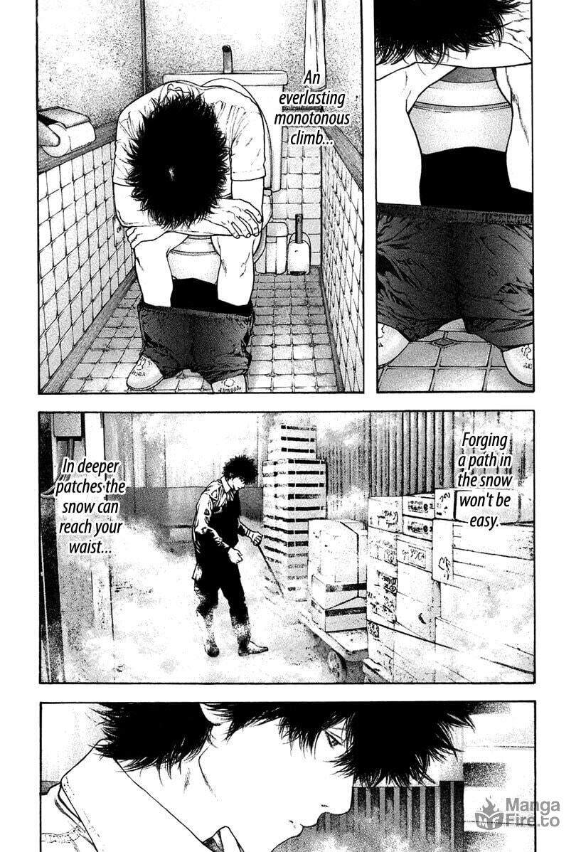 The Climber (Kokou no Hito) Manga Chapter 135 page 2 - Pure Sport Aspiration scene