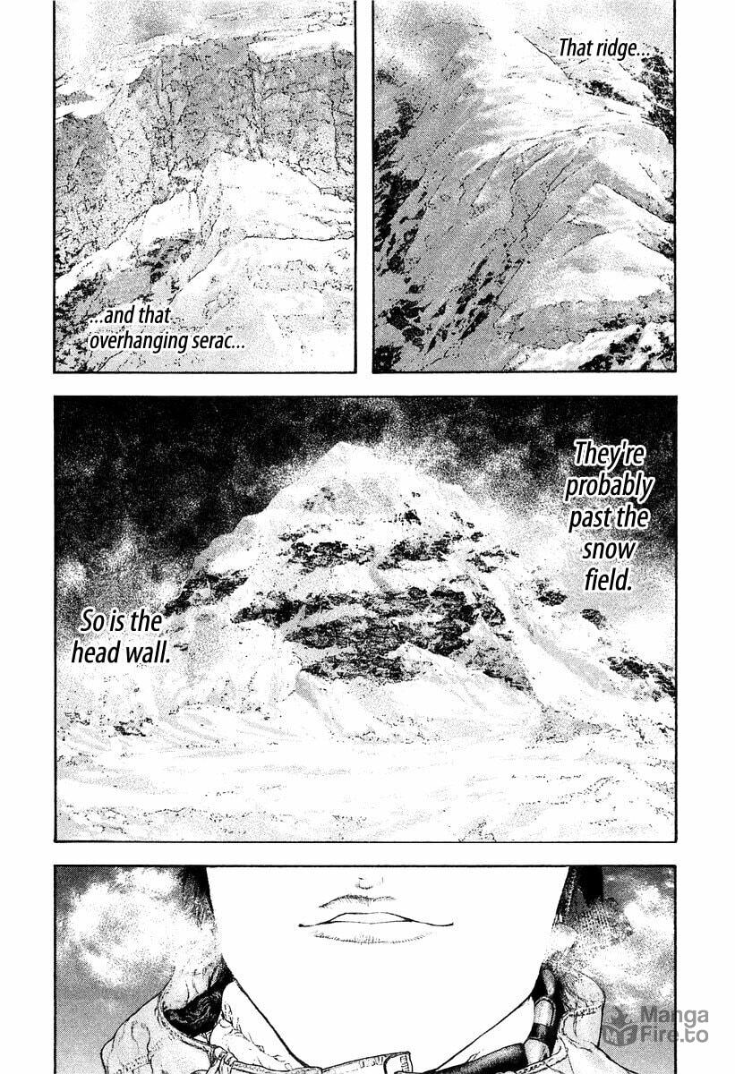 The Climber (Kokou no Hito) Manga Chapter 135 page 4 - Pure Sport Aspiration scene
