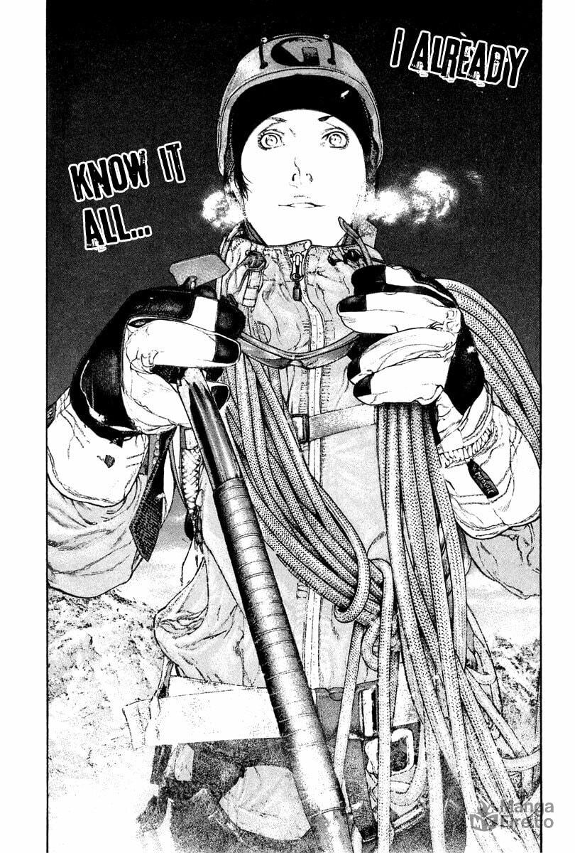 The Climber (Kokou no Hito) Manga Chapter 135 page 5 - Pure Sport Aspiration scene