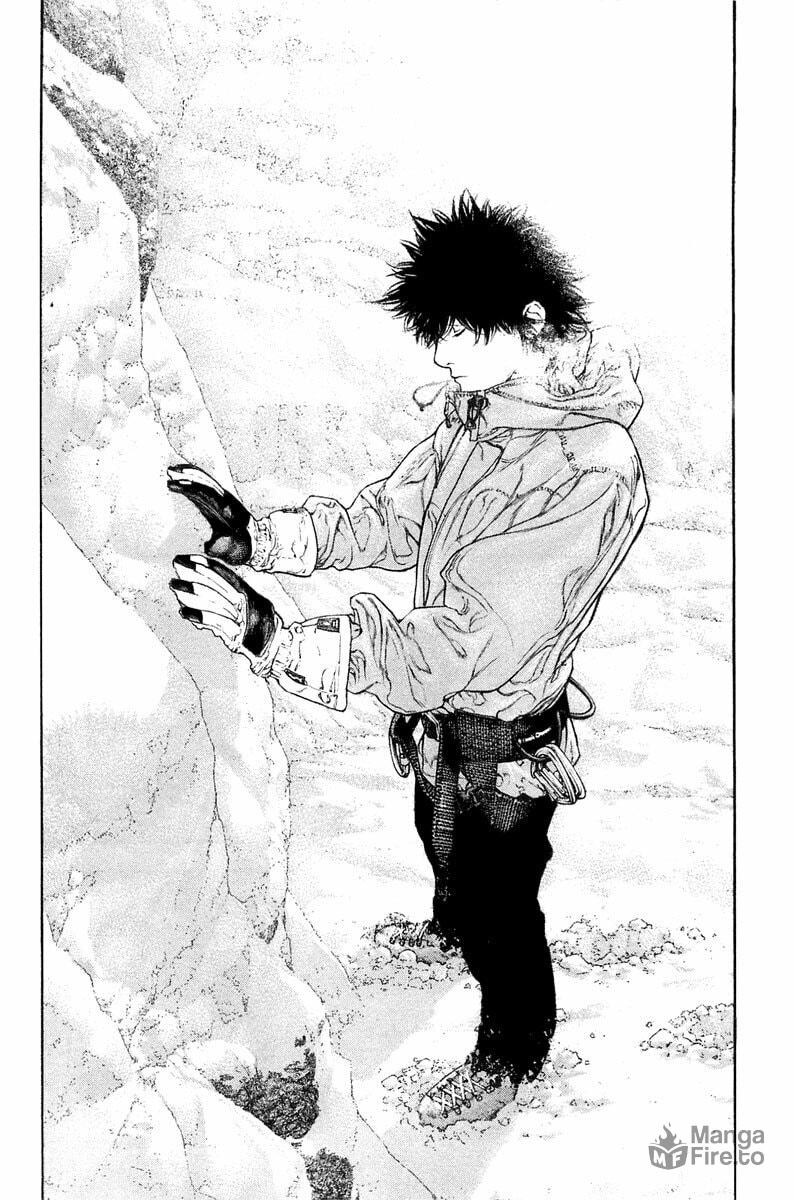 The Climber (Kokou no Hito) Manga Chapter 135 page 9 - Pure Sport Aspiration scene