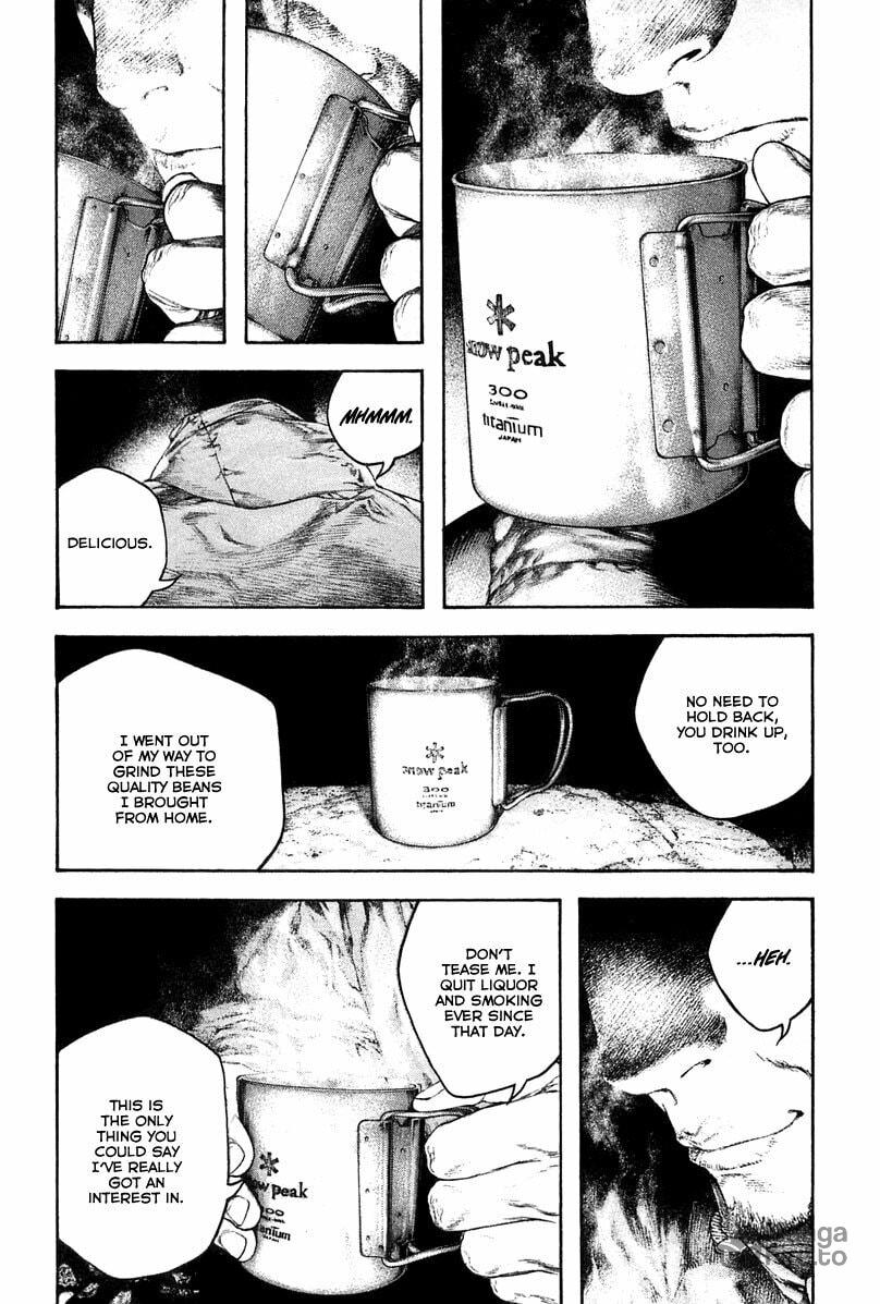 The Climber (Kokou no Hito) Manga Chapter 136 page 2 - High Pressure scene