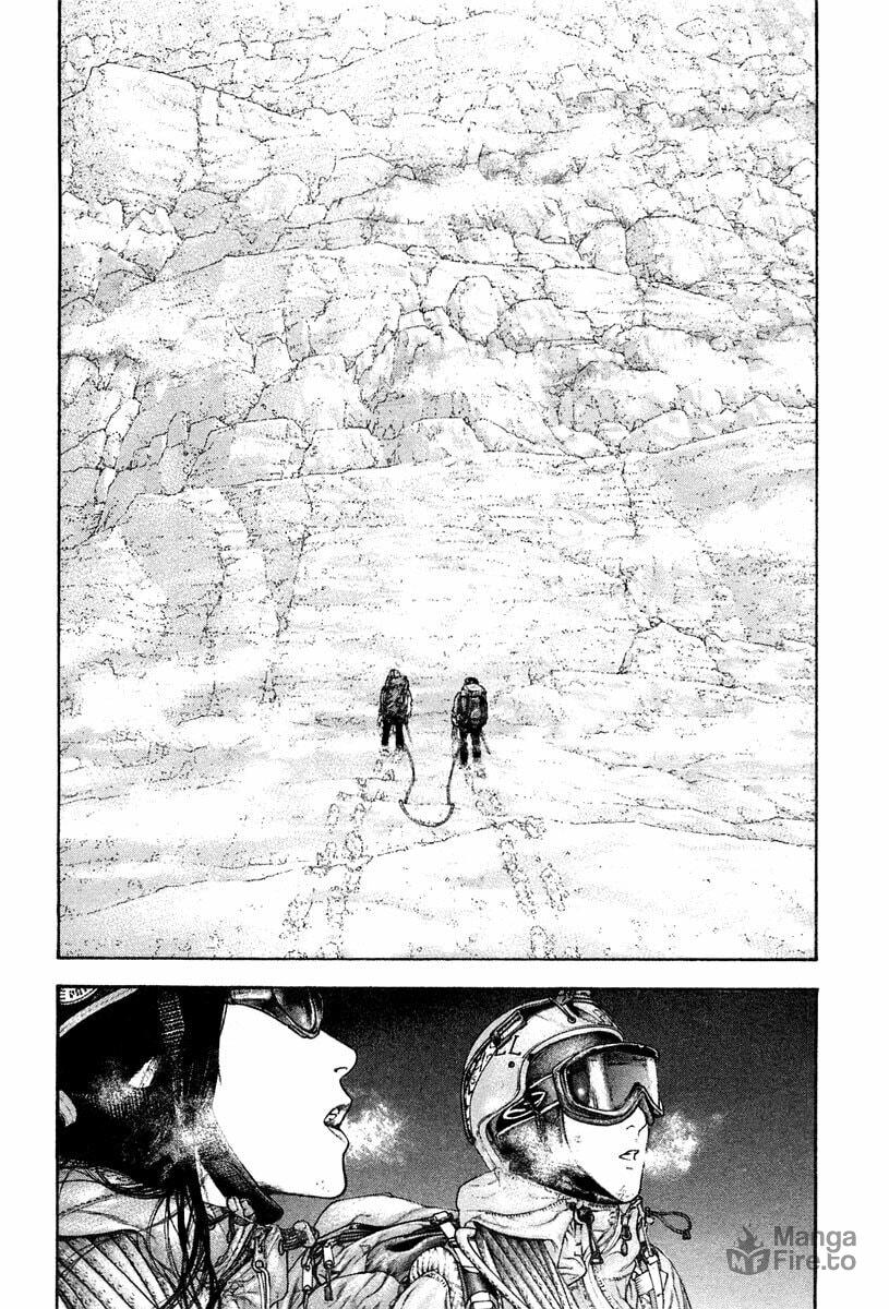 The Climber (Kokou no Hito) Manga Chapter 137 page 11 - Abnormally High scene