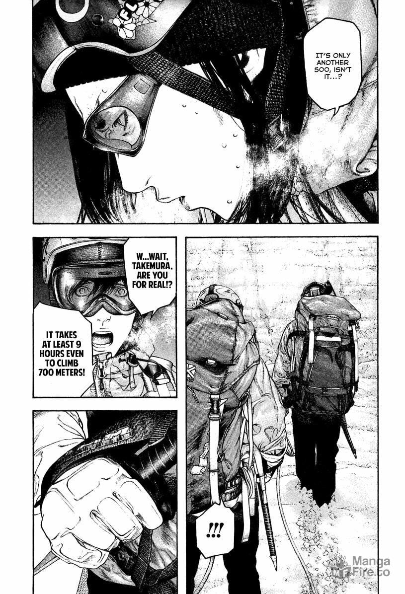 The Climber (Kokou no Hito) Manga Chapter 137 page 14 - Abnormally High scene