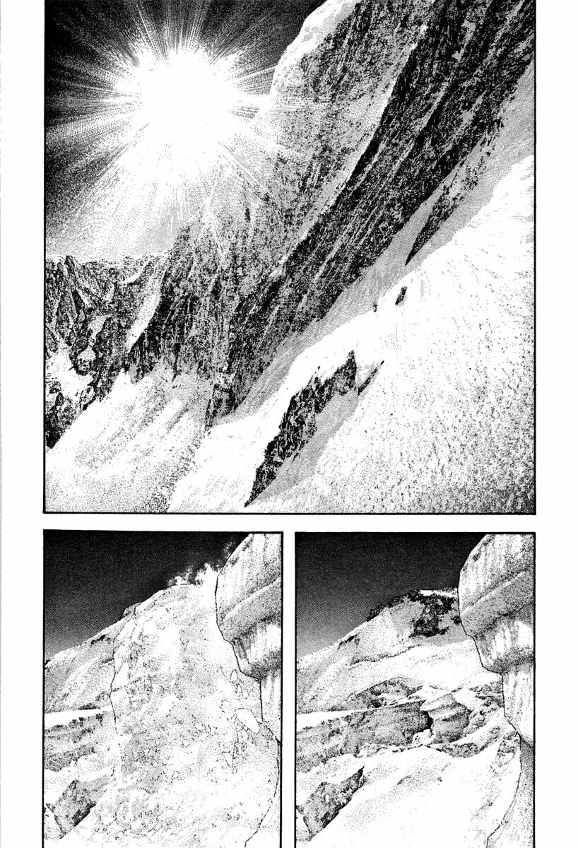 The Climber (Kokou no Hito) Manga Chapter 138 page 12 - Freezing Temple scene