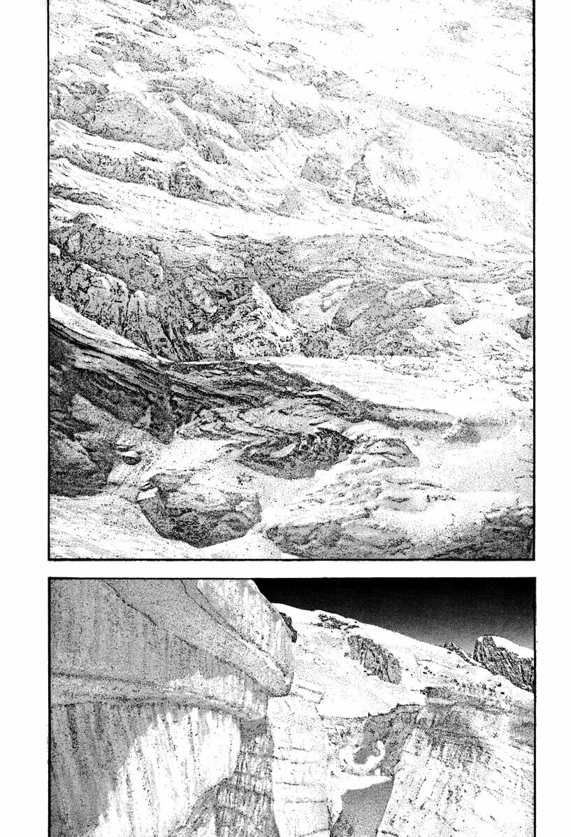 The Climber (Kokou no Hito) Manga Chapter 138 page 13 - Freezing Temple scene