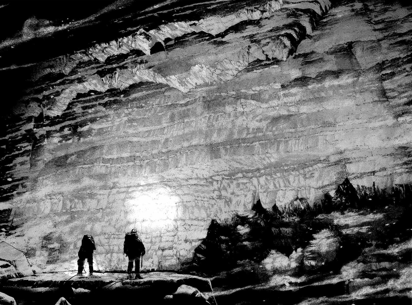 The Climber (Kokou no Hito) Manga Chapter 139 page 10 - Overture scene