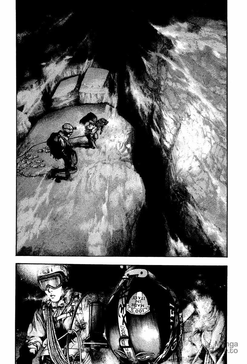 The Climber (Kokou no Hito) Manga Chapter 139 page 11 - Overture scene