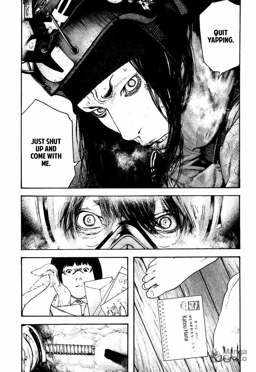 The Climber (Kokou no Hito) Manga Chapter 139 page 14 - Overture scene