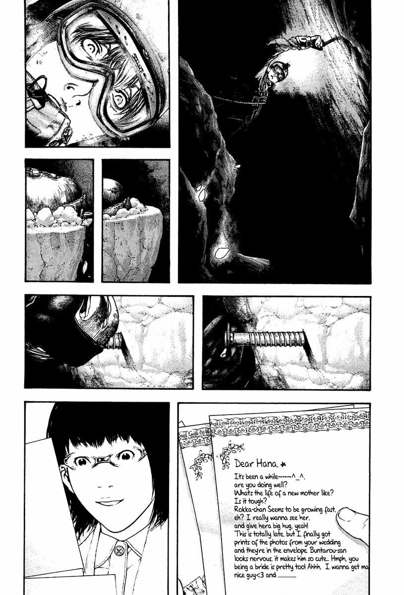 The Climber (Kokou no Hito) Manga Chapter 139 page 15 - Overture scene