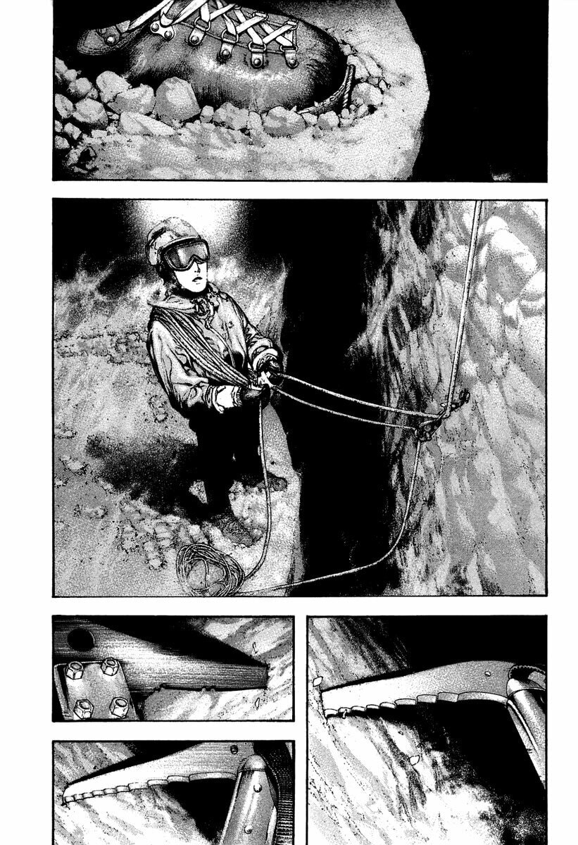 The Climber (Kokou no Hito) Manga Chapter 139 page 16 - Overture scene
