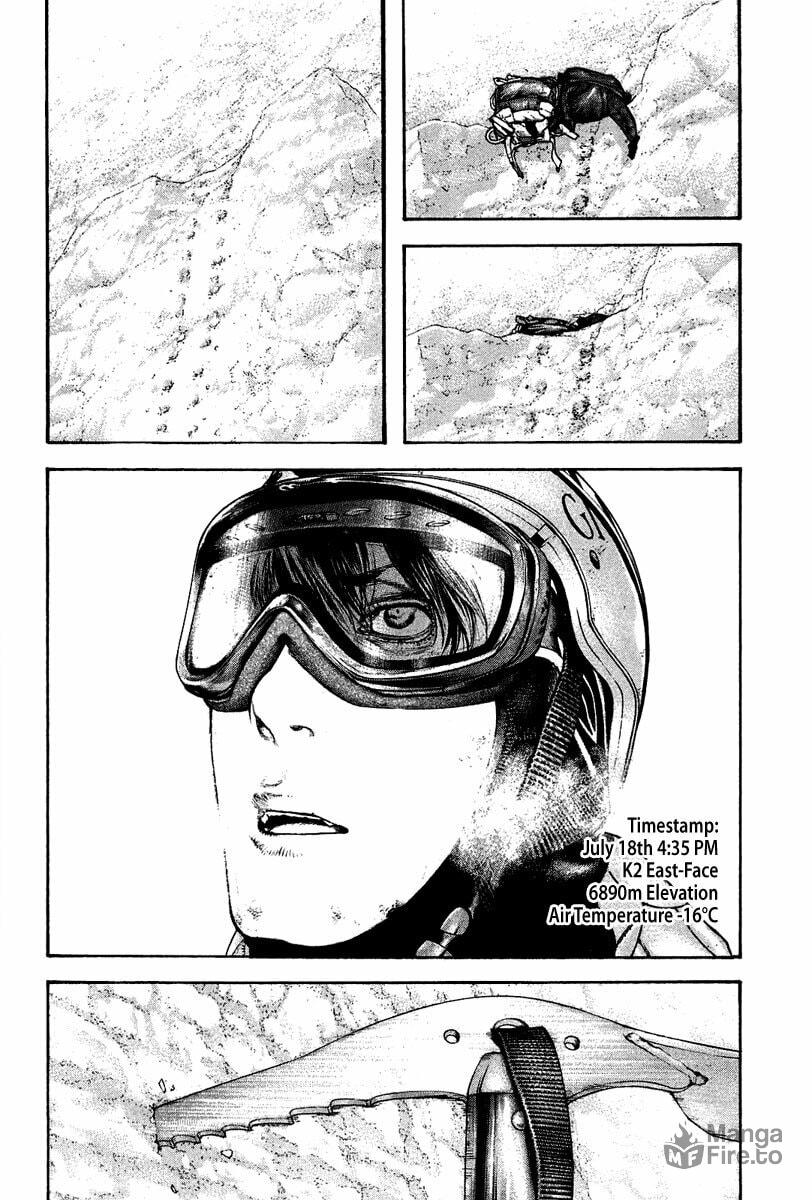 The Climber (Kokou no Hito) Manga Chapter 139 page 2 - Overture scene