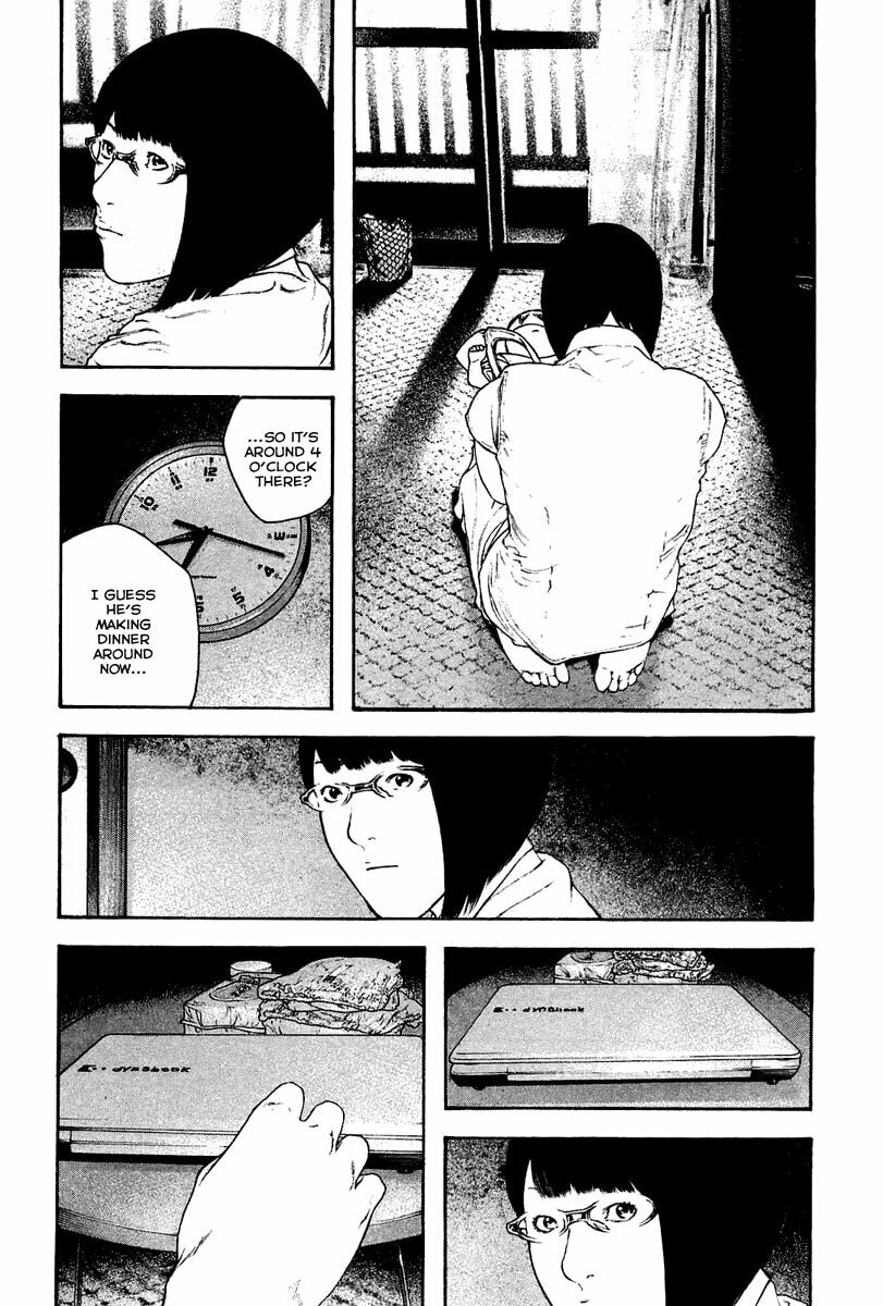 The Climber (Kokou no Hito) Manga Chapter 139 page 6 - Overture scene