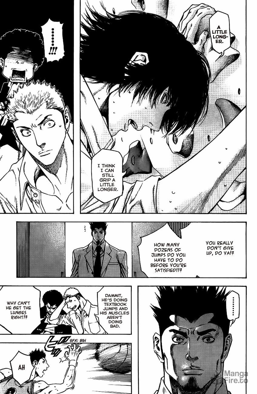 The Climber (Kokou no Hito) Manga Chapter 14 page 11 - Personal Limitations scene