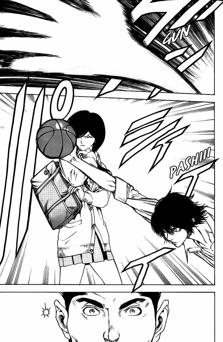 The Climber (Kokou no Hito) Manga Chapter 14 page 13 - Personal Limitations scene