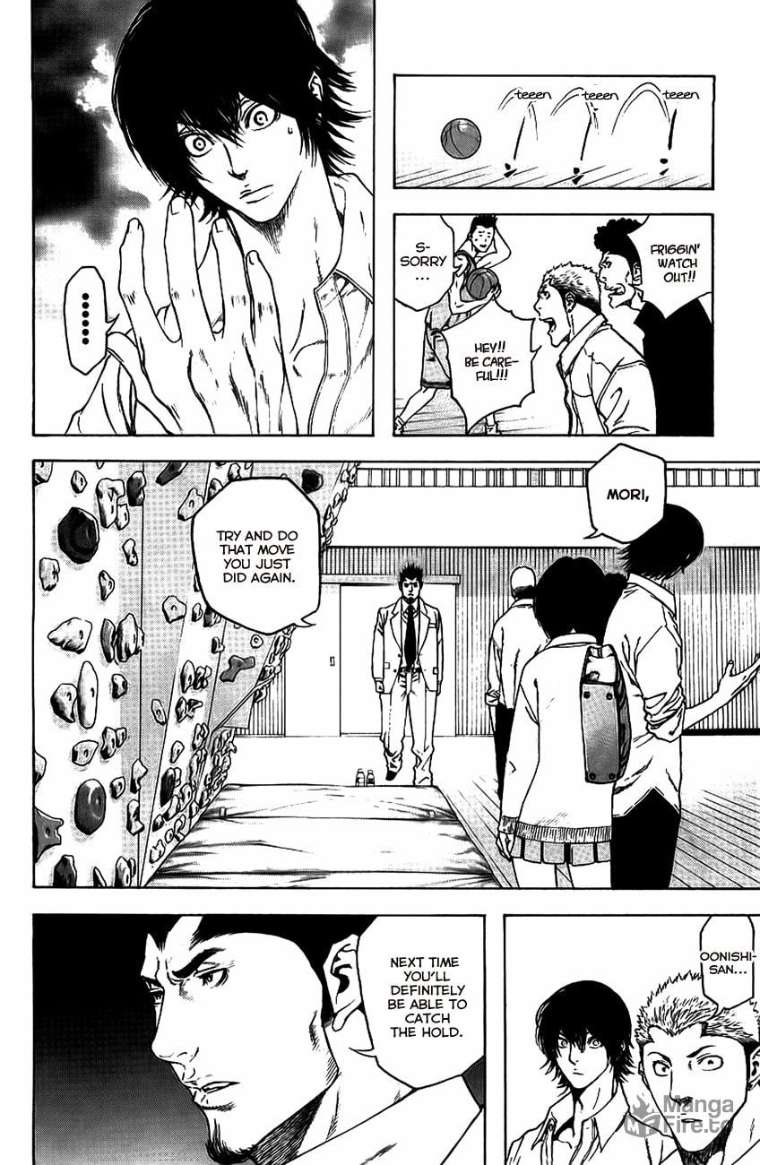 The Climber (Kokou no Hito) Manga Chapter 14 page 14 - Personal Limitations scene