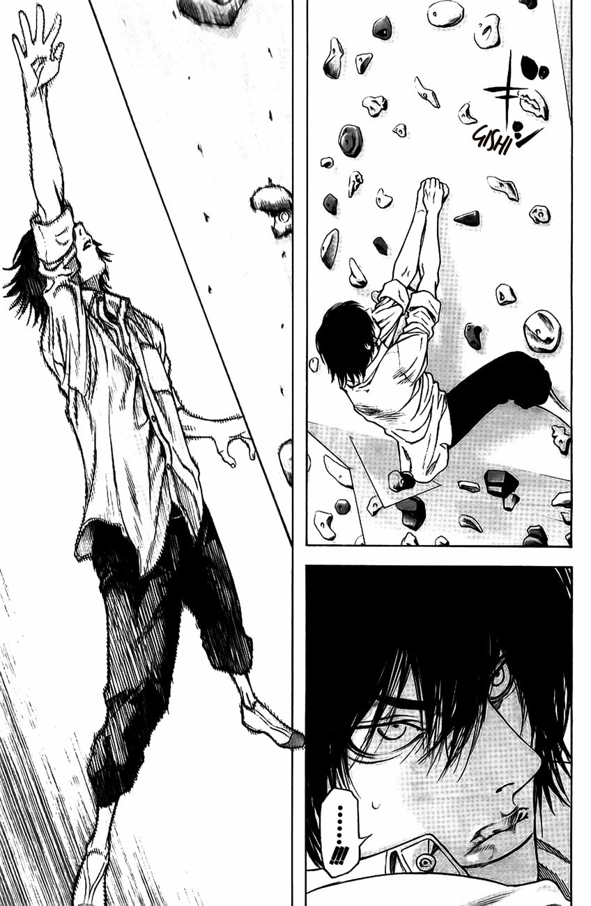 The Climber (Kokou no Hito) Manga Chapter 14 page 15 - Personal Limitations scene