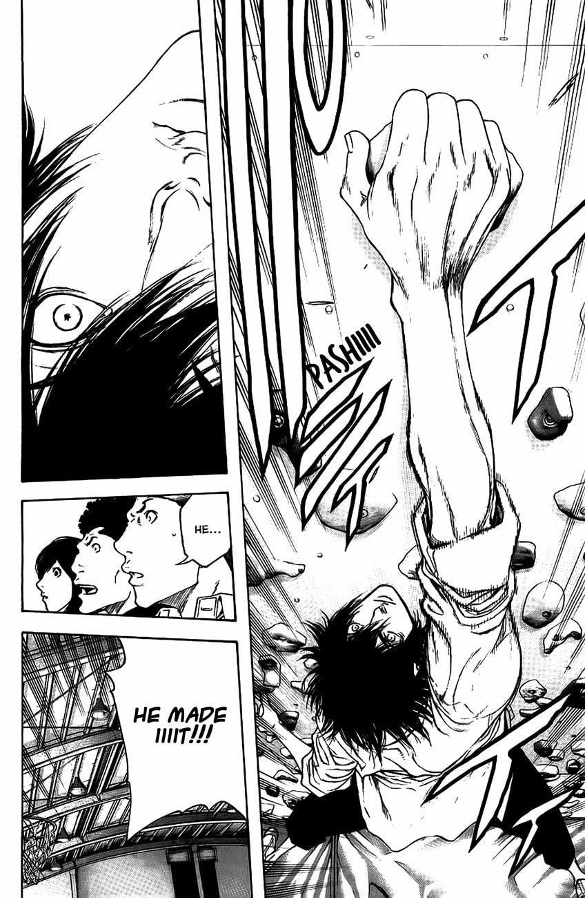 The Climber (Kokou no Hito) Manga Chapter 14 page 16 - Personal Limitations scene