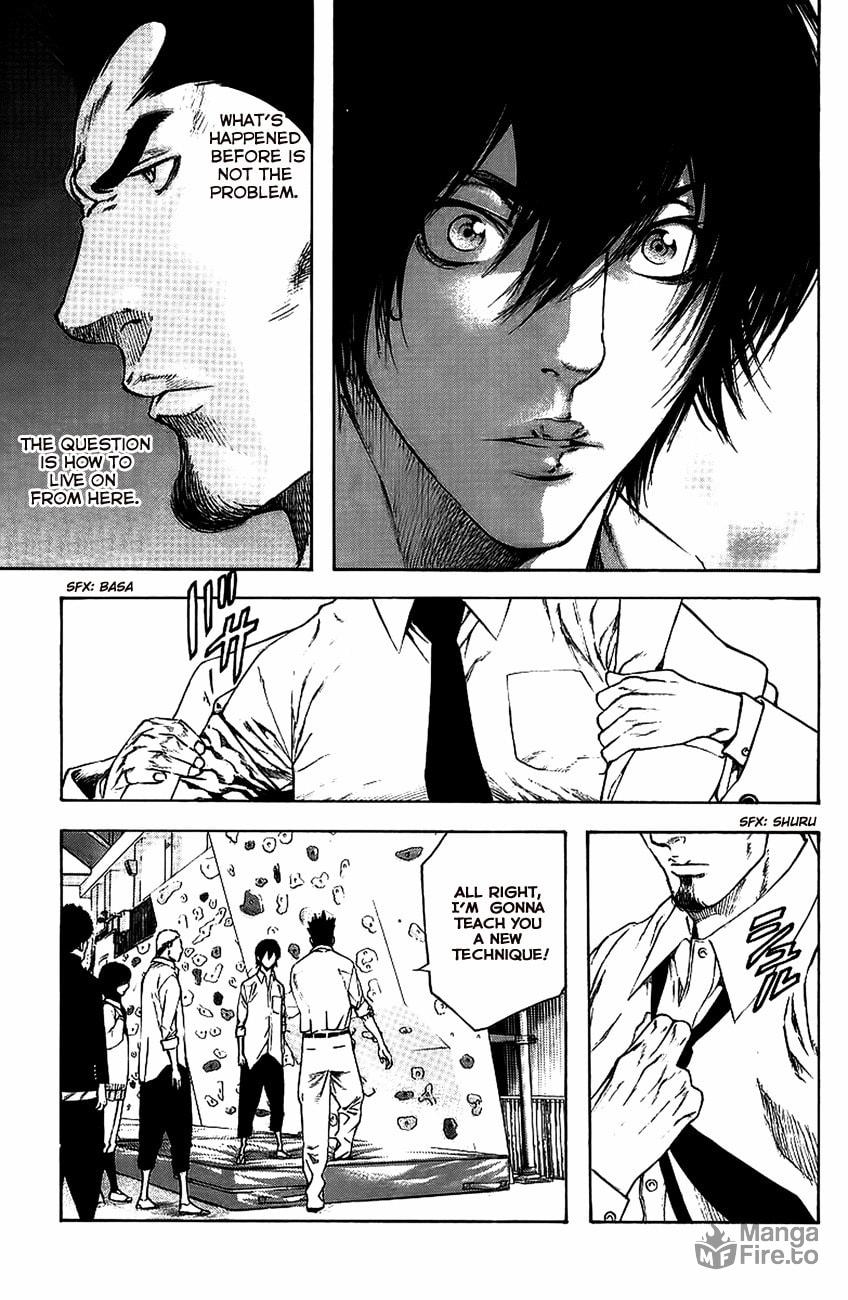 The Climber (Kokou no Hito) Manga Chapter 14 page 19 - Personal Limitations scene