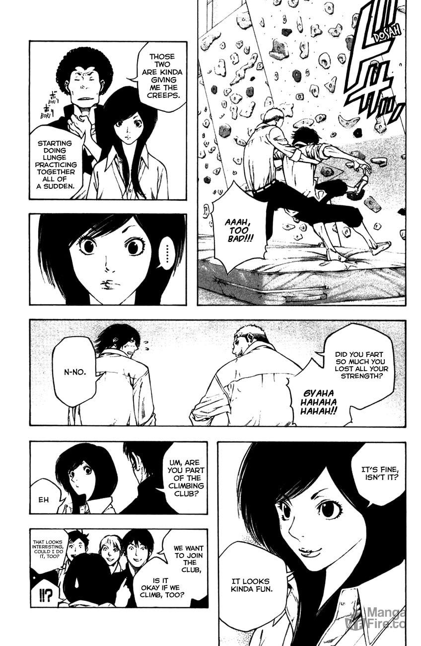 The Climber (Kokou no Hito) Manga Chapter 14 page 5 - Personal Limitations scene