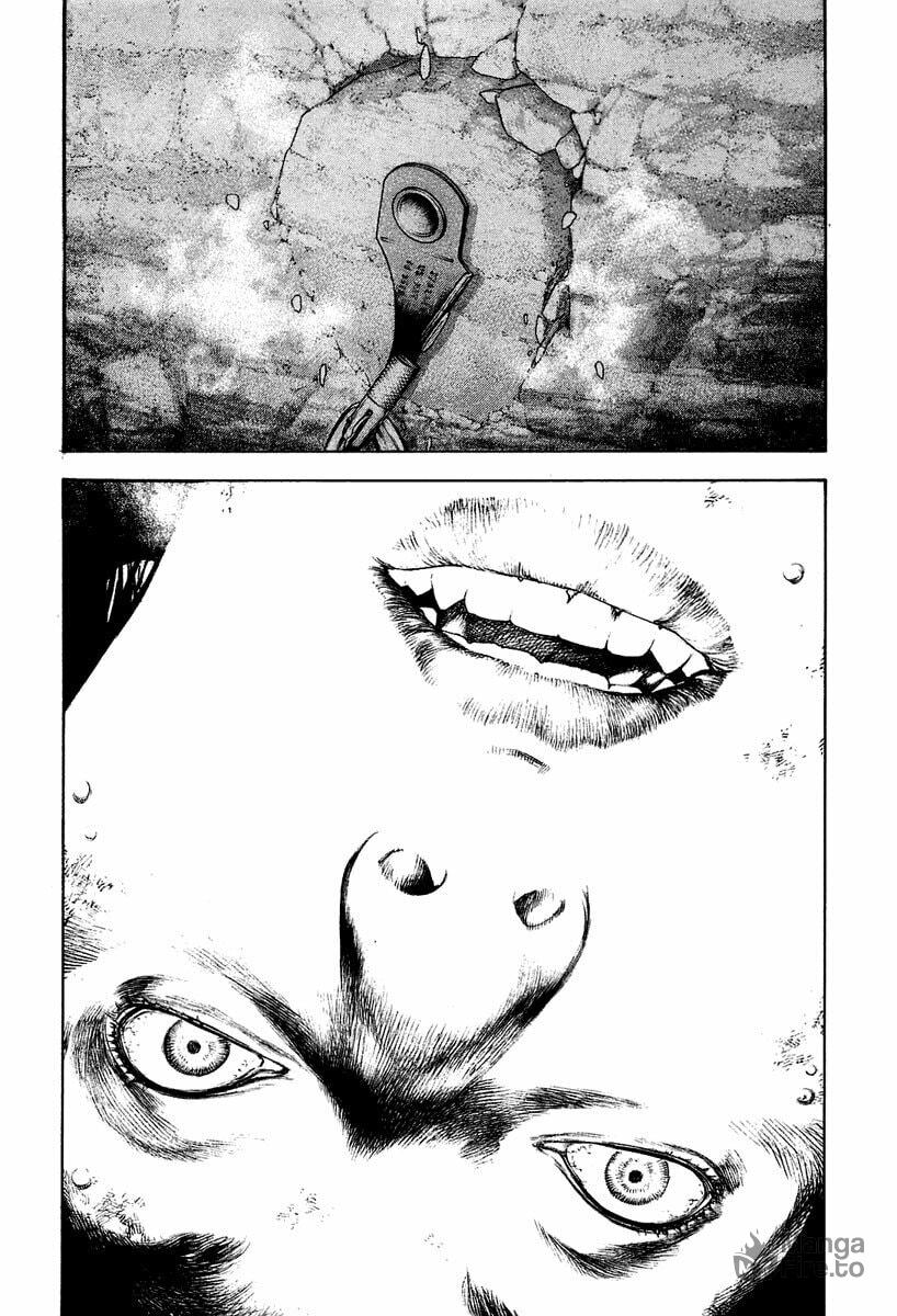 The Climber (Kokou no Hito) Manga Chapter 140 page 11 - Gravity's Aggression scene
