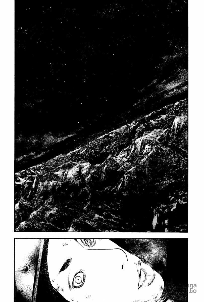 The Climber (Kokou no Hito) Manga Chapter 140 page 17 - Gravity's Aggression scene