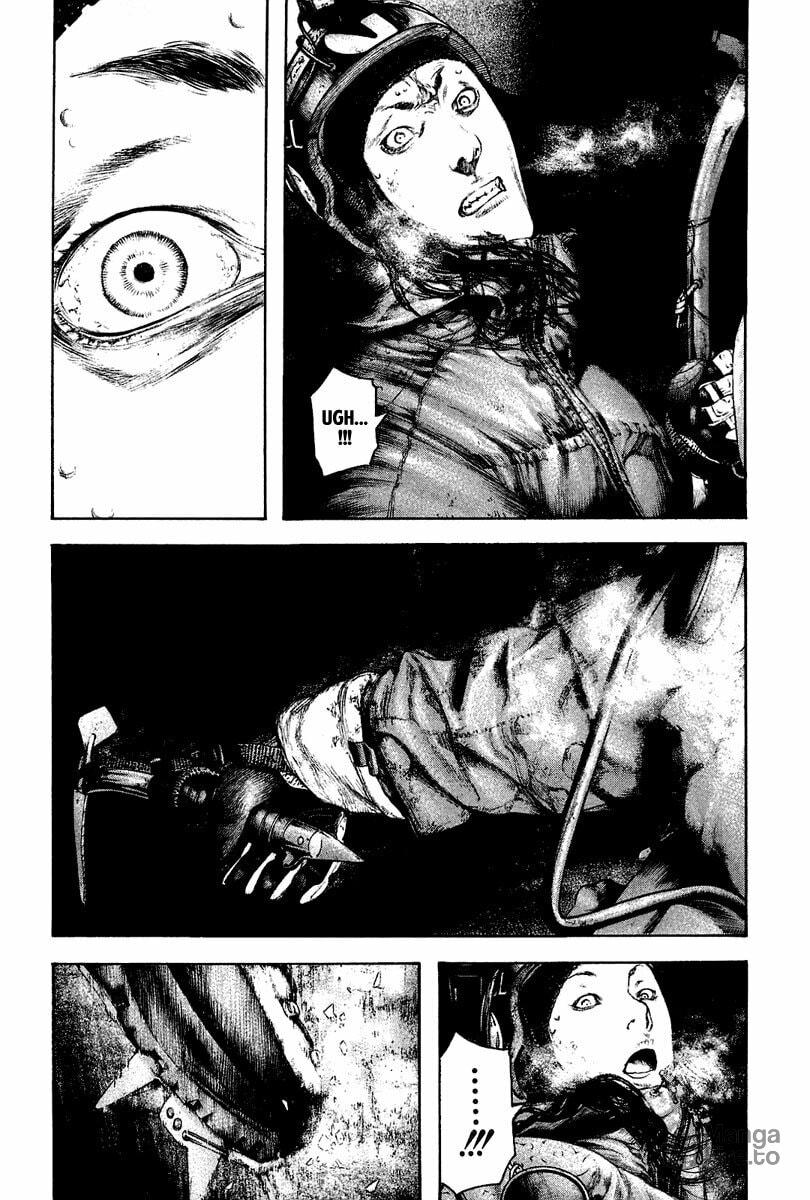 The Climber (Kokou no Hito) Manga Chapter 140 page 5 - Gravity's Aggression scene