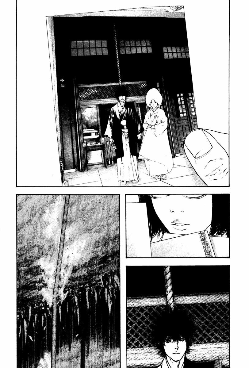The Climber (Kokou no Hito) Manga Chapter 140 page 7 - Gravity's Aggression scene