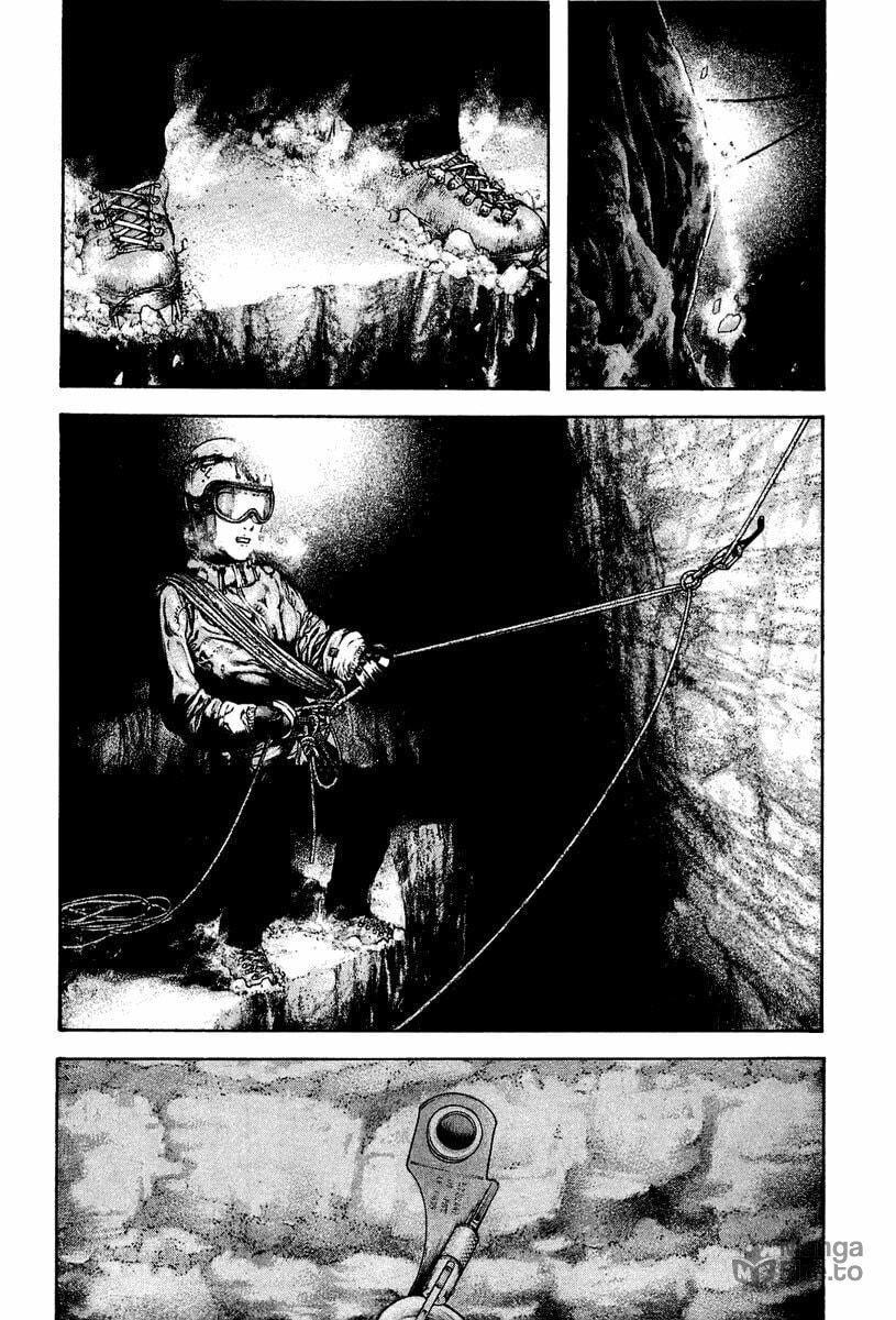 The Climber (Kokou no Hito) Manga Chapter 140 page 9 - Gravity's Aggression scene